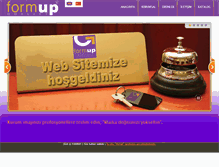 Tablet Screenshot of formup.com